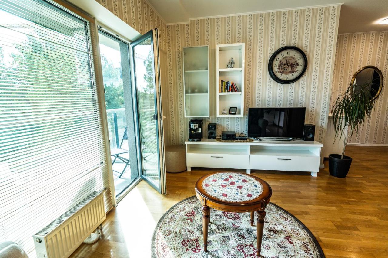 Ramaus Poilsio Apartamentai Palanga Exterior foto
