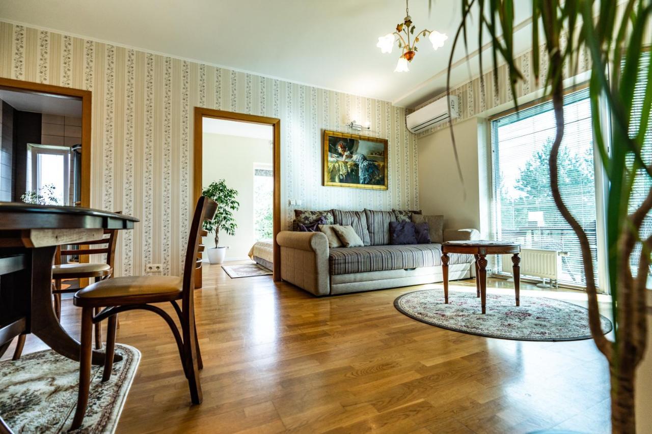 Ramaus Poilsio Apartamentai Palanga Exterior foto