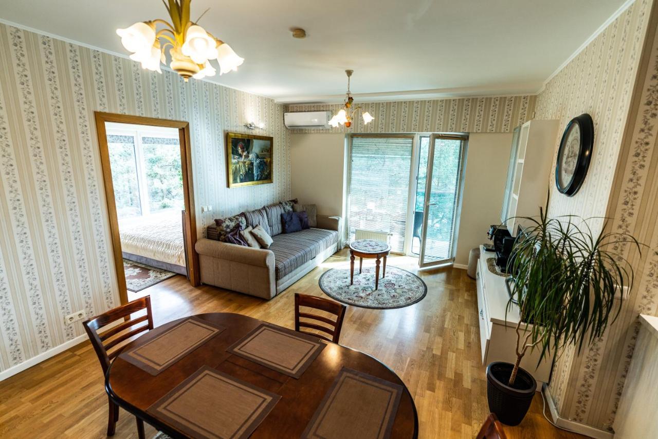 Ramaus Poilsio Apartamentai Palanga Exterior foto