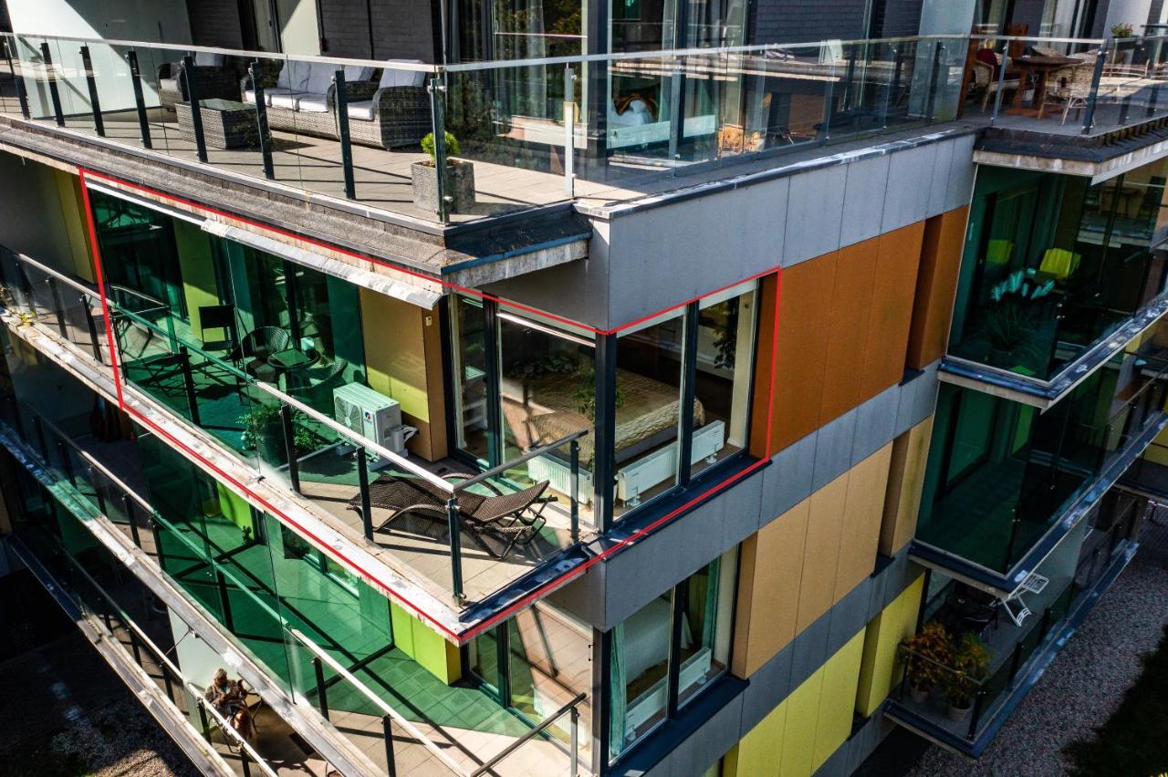 Ramaus Poilsio Apartamentai Palanga Exterior foto