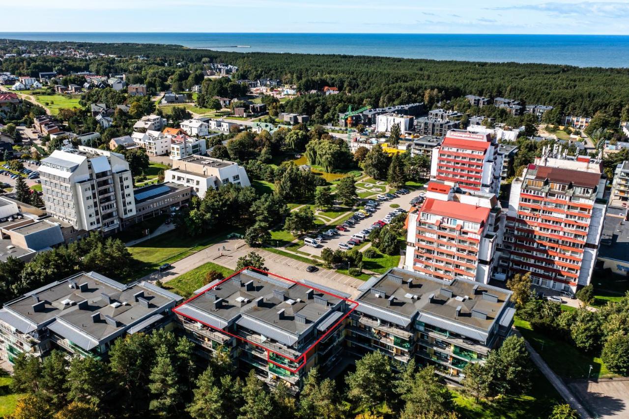 Ramaus Poilsio Apartamentai Palanga Exterior foto